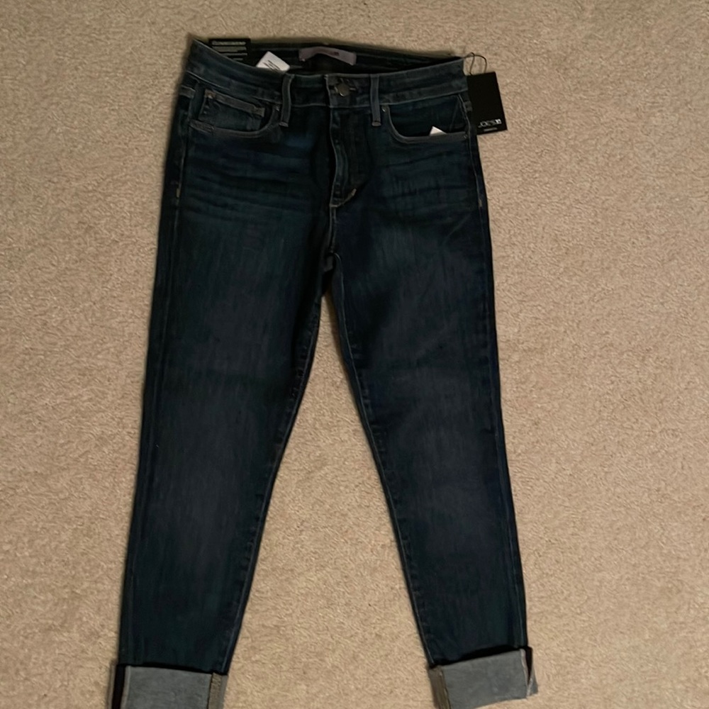 NWT Joe's jeans.  Size 26 waist. cuff crop.  Retail $169